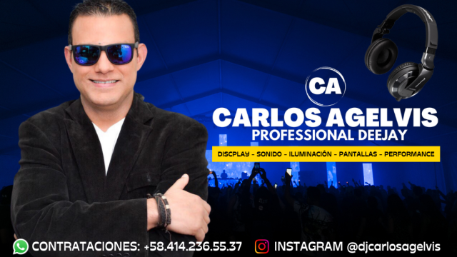 DJ Carlos Agelvis